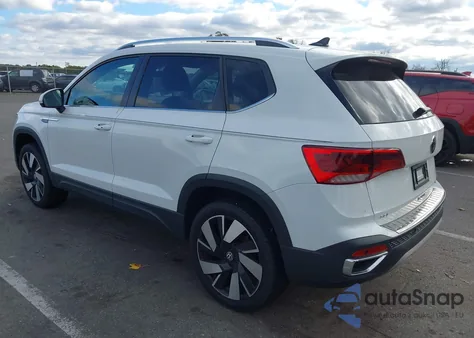 2024 Volkswagen Taos 1.5T Sel из США, поврежденный, VIN 3VV4X7B25RM131568